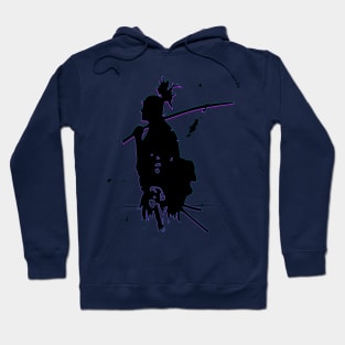 samurai anime swords gift for  lovers Hoodie